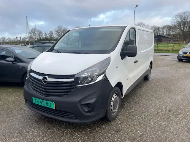 Opel Vivaro 1.6 CDTI L2H1 Ed Eco 2017 Diesel