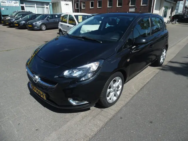 Opel Corsa 1.0 Turbo Edition 2015 Benzine