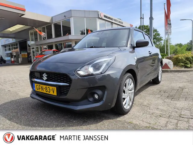 Suzuki Swift 1.2 Stijl Smart Hybrid 2021 Hybride Benzine 8