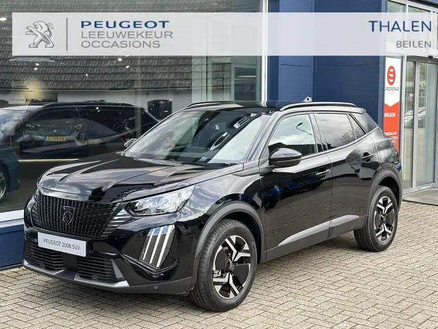 Peugeot 2008 1.2 Turbo 100 PK Allure 2024 Benzine