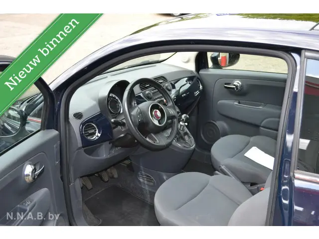 Fiat 500 1.2 Lounge, Airco, Panoramadak, 2012 Benzine 20