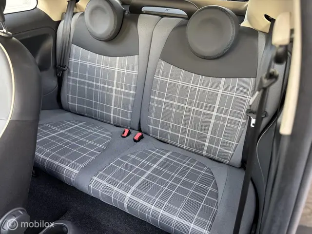 Fiat 500C 1.2 Lounge 2016 Benzine 6