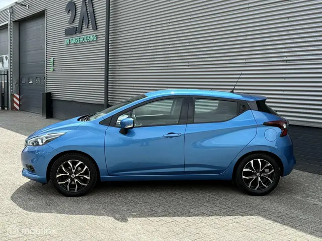 Nissan Micra 1.0L Acenta NAVI, CAMERA, CRUISE 2018 Benzine 4