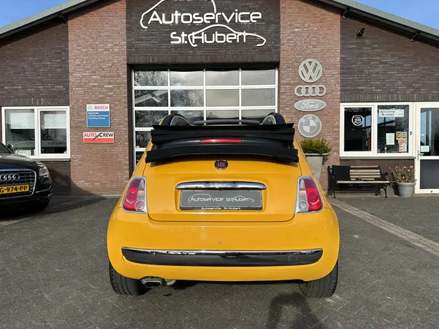 Fiat 500C 1.2 Popstar. Cabrio. 2014 Benzine 7