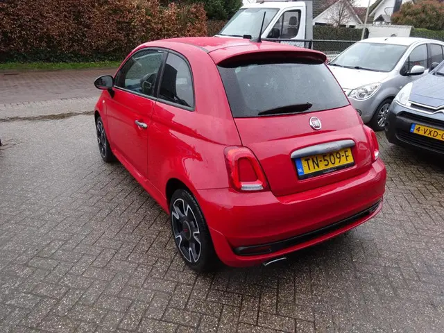 Fiat 500 1.2 Popstar Sport 2018 Benzine 8