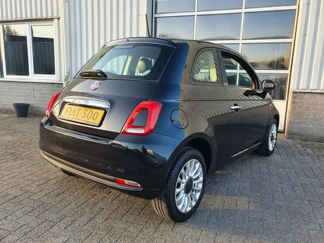 Fiat 500 0.9 TwinAir Turbo Popstar 2017 Benzine 7