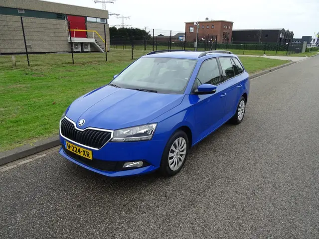 Škoda Fabia Combi 1.0 TSI Ambition 2020 Benzine