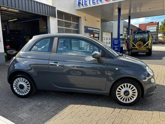 Fiat 500 1.0 TwinAir Pop. In nieuwstaat! 2015 Benzine 7