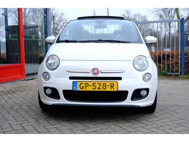 Fiat 500C 1.2 500S Clima|Half Leder|LMV|PDC 2015 Benzine 7