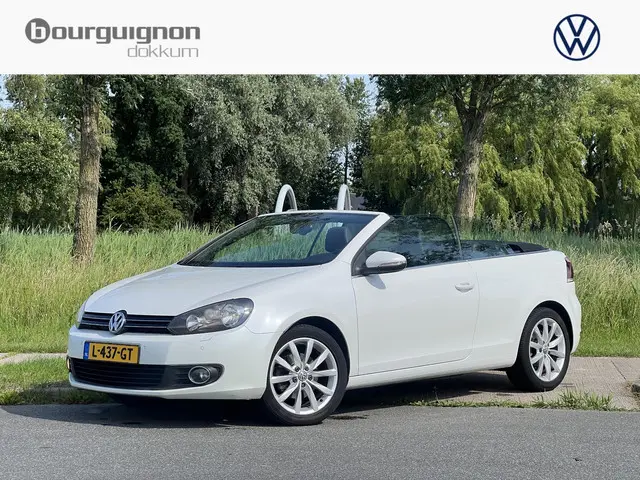 Volkswagen Golf Cabriolet 1.2 TSI BlueMotion 2013 Benzine