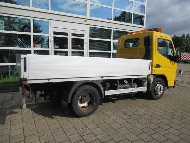 FUSO Canter 3S13 AIRCO - KLIMA PickUp 2016 Diesel 7