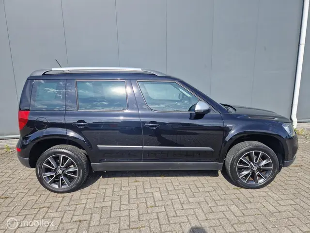 Škoda Yeti Outdoor 1.4 TSI Greentech Drive 2017 Benzine 4