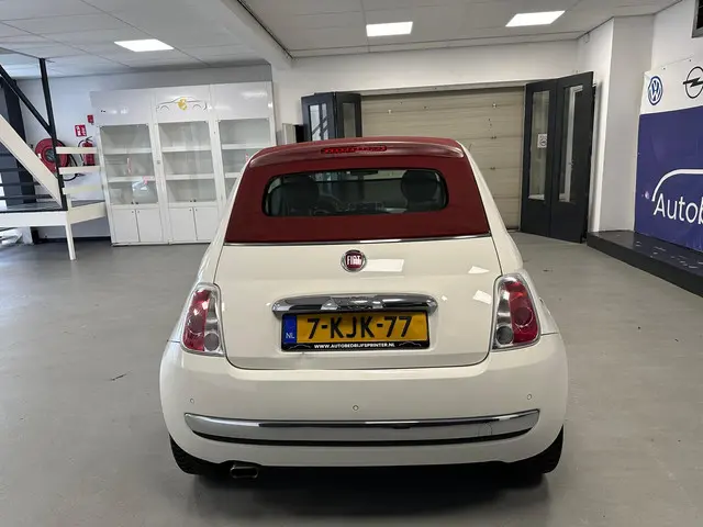 Fiat 500C 0.9 TwinAir Lounge AIRCO/CARPLAY 2013 Benzine 6