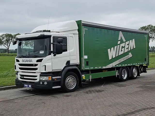 Scania P P320 2018 Diesel 2