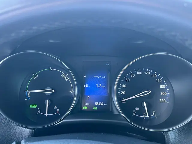 Toyota C-HR 1.8 Hybrid Dynamic 2019 Hybride Benzine 8