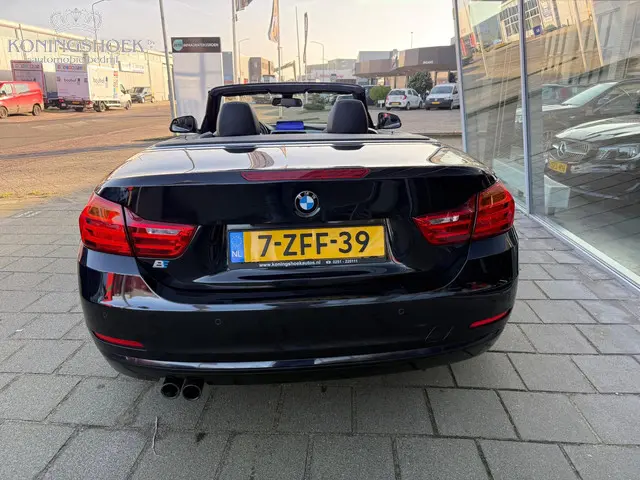 BMW 4 Serie Cabrio 428i High Executive 2015 Benzine 6