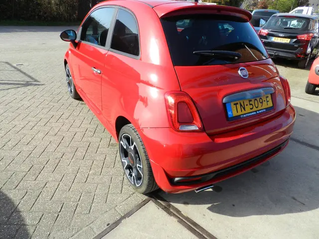 Fiat 500 1.2 Popstar 2018 Benzine 13