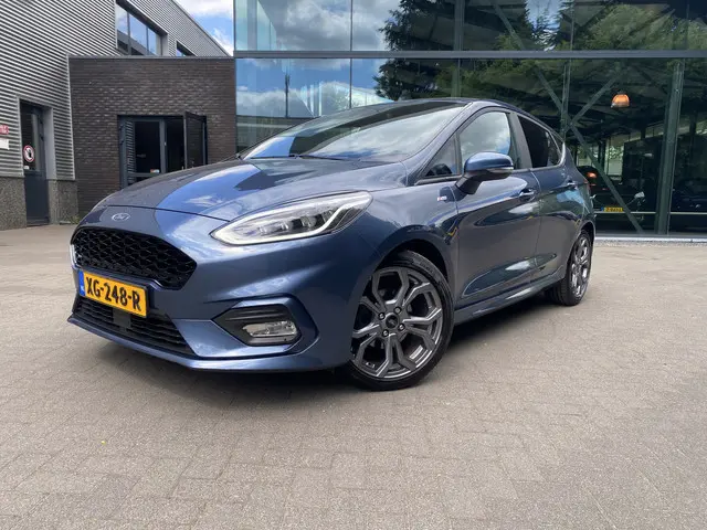 Ford Fiesta 1.0 EcoBoost ST-Line Full Option 2019 Benzine 7