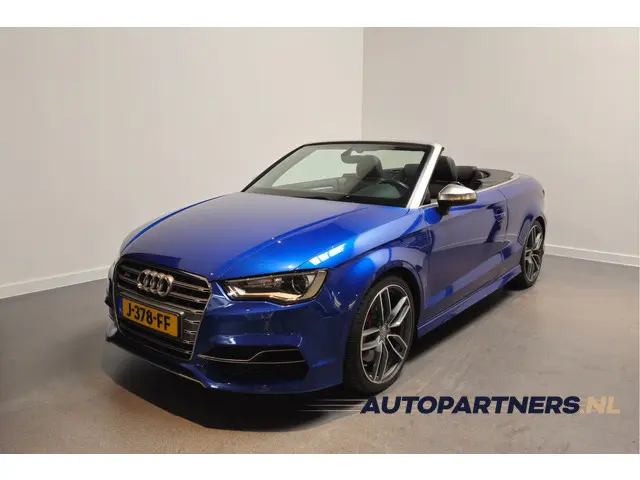 Audi A3 Cabriolet 2.0 TFSI S3 quattro 2016 Benzine 1