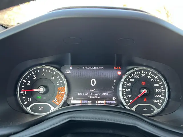 Jeep Renegade 1.5T e-Hybrid Limited 2022 Benzine 17