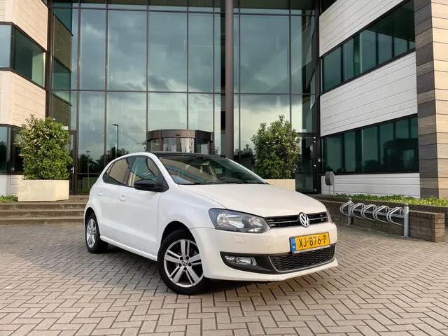 Volkswagen Polo 1.2 | Full options | Nette auto 2012 Benzine
