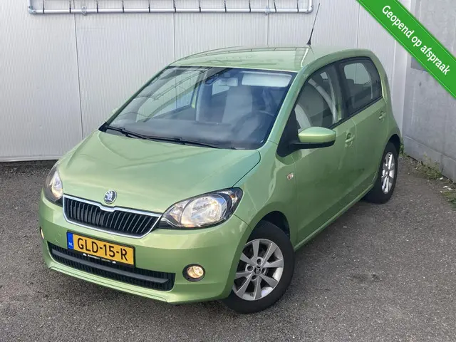 Škoda Citigo 1.0 Elegance 2013 Benzine 2