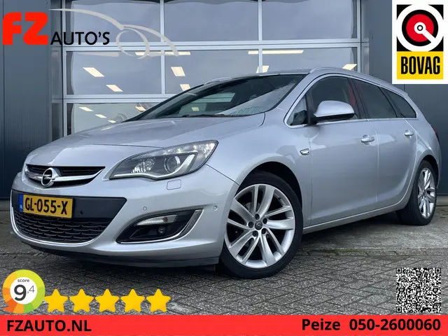 Opel Astra Sports Tourer 1.4 Turbo Business + 2015 Benzine