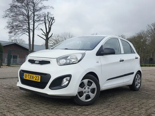 Kia Picanto 1.0 CVVT ComfL.LPG 2014 Benzine