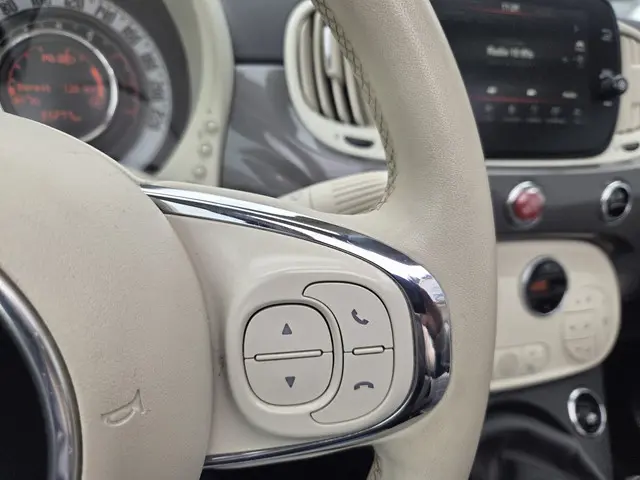 Fiat 500C 1.2 Lounge 2019 Benzine 12