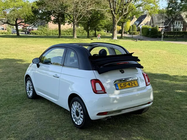 Fiat 500C 1.2 Lounge 2017 Benzine 4