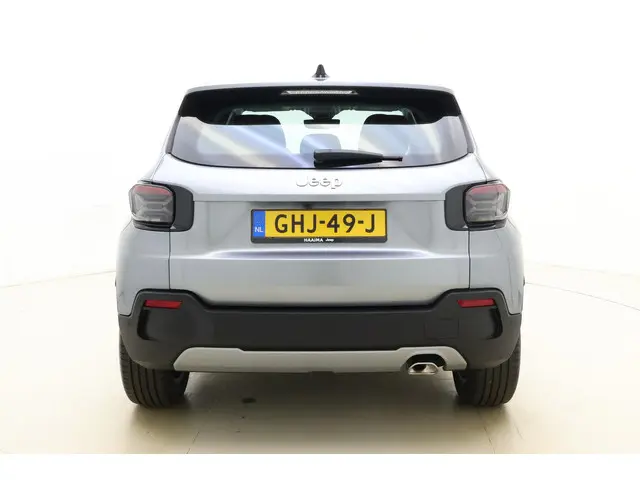 Jeep Avenger 1.2 Altitude 2023 Benzine 11