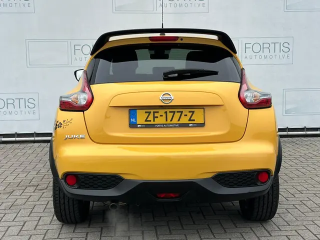 Nissan Juke 1.2 DIG-T S/S Connect Edition 2015 Benzine 6
