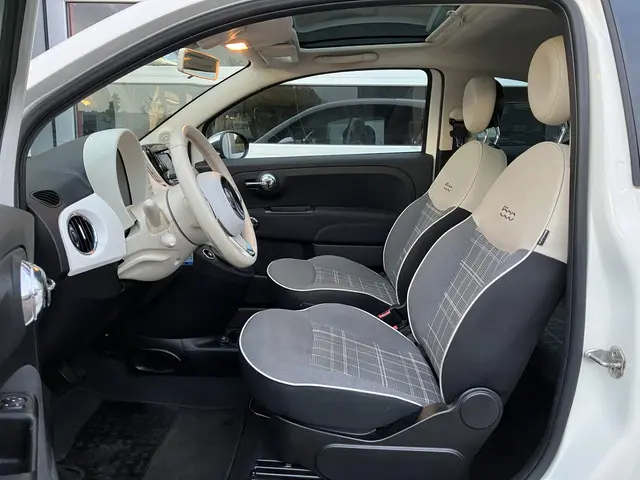 Fiat 500 1.2 Lounge 2017 Benzine 17