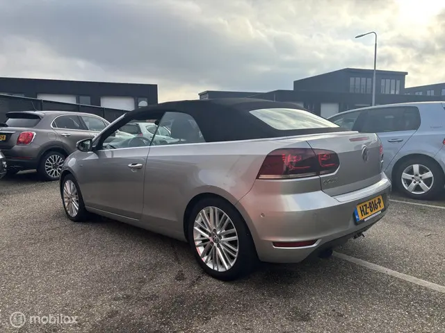 Volkswagen Golf Cabrio 1.2 TSI CUP edition 2014 Benzine 9