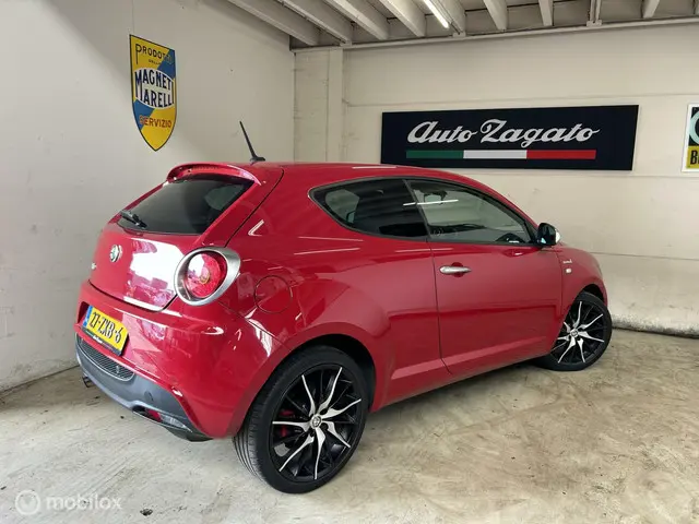 Alfa Romeo MiTo 0.9 TwinAir Distinctive 2013 Benzine 5