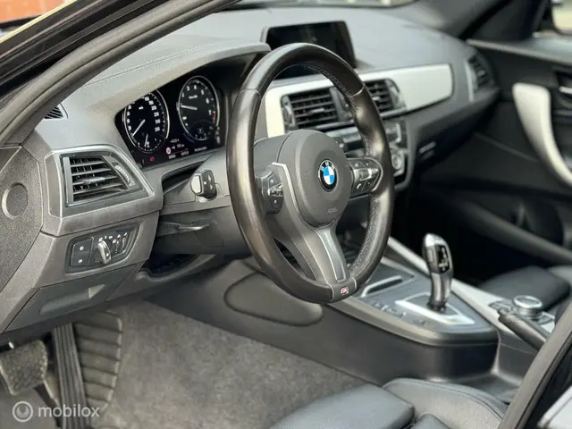 BMW 1 Serie 118i M-sport Pano Leder Led 2018 Benzine 14