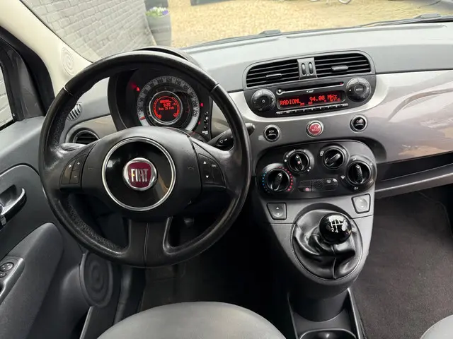 Fiat 500 0.9 TwinAir Easy*Airco* 2013 Benzine 14
