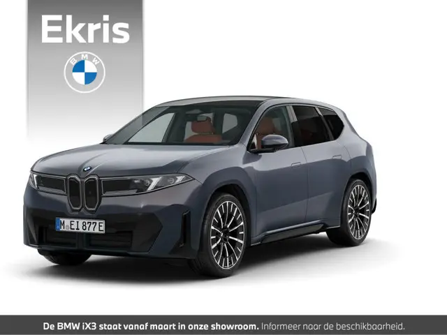 BMW iX3 50e xDrive 2025 Elektrisch
