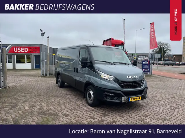 Iveco Daily 180 PK - 35S18HV 3.0 L2H1 2022 Diesel 12
