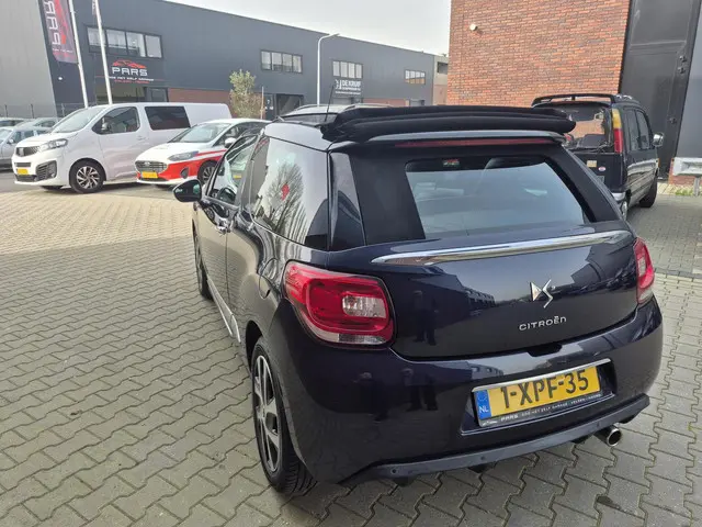 Citroën DS3 Cabrio 1.2 VTi So Chic nw APK 2014 Benzine 7