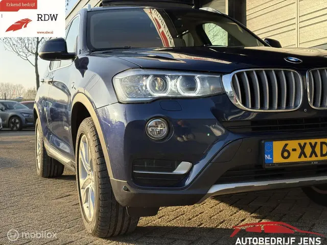 BMW X3 sDrive20i High Executive 2014 Benzine 19