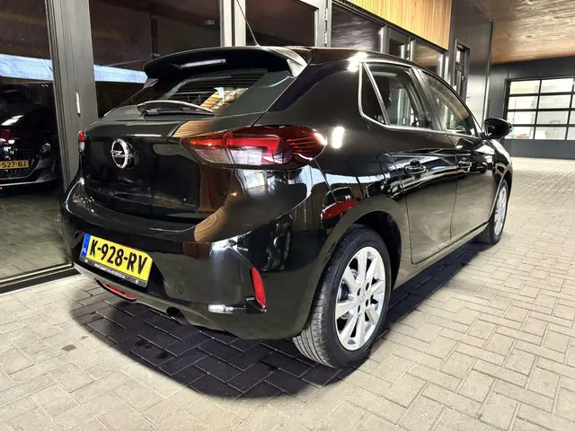 Opel Corsa 1.2 zwart 2021 Benzine 7