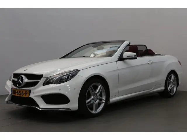 Mercedes-Benz E-Klasse Cabrio 200 Prestige 2016 Benzine 17