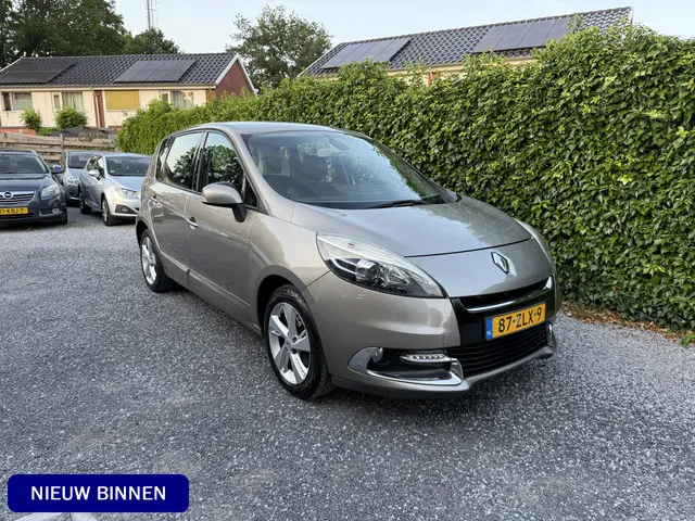 Renault Scénic 1.2 TCe Collection 2013 Benzine