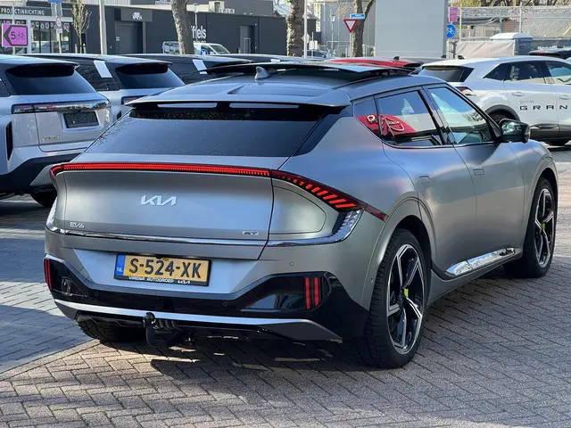 Kia EV6 GT AWD 77.4 kWh 2023 Elektrisch 4