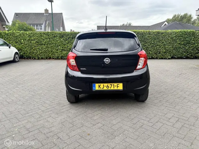 Opel KARL 1.0 ecoFLEX Cosmo 2016 Benzine 3