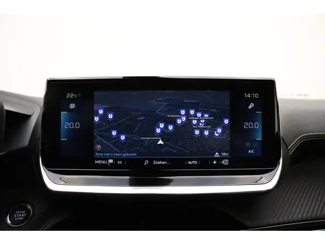 Peugeot e-2008 EV GT Pack 50 kWh 2021 Elektrisch 27