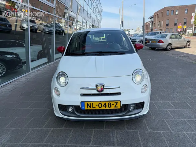 Fiat 500 595 1.4 T-Jet Abarth Turismo 2016 Benzine 2