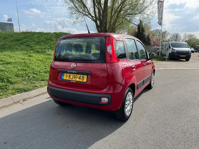 Fiat Panda 0.9 TwinAir Easy Airco 2013 Benzine 5