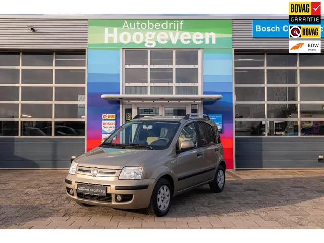 Fiat Panda 1.2 Emotion 2010 Benzine